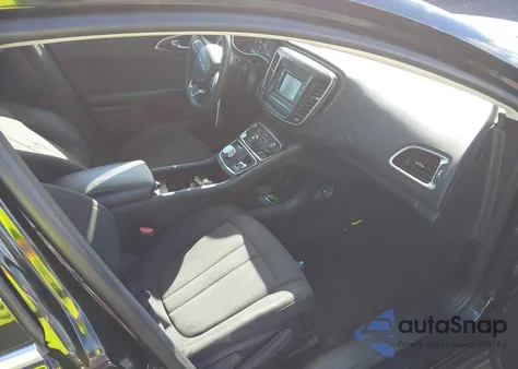 2016 Chrysler 200 Limited from USA, damaged, VIN 1C3CCCAB7GN167804